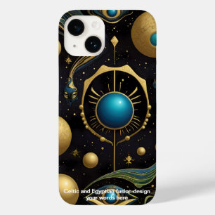 Funda Para iPhone 14 De Case-Mate Elegancia Antigua: Celta y Egipcia