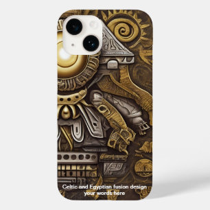 Funda Para iPhone 14 De Case-Mate Elegancia antigua: Celta y egipcio