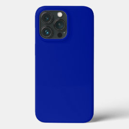Funda Para iPhone 13 Pro Elegancia azul brillante