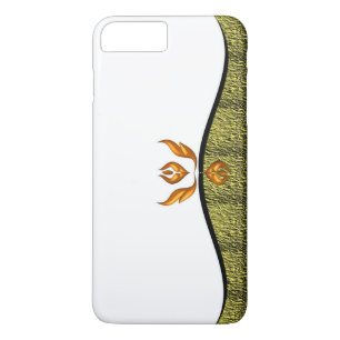 Funda Para iPhone 8 Plus/7 Plus Elegancia Clásica en Verde Oliva