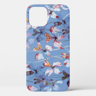 Funda Para iPhone 12 Elegancia de orquídeas salvajes: lujo acuarela