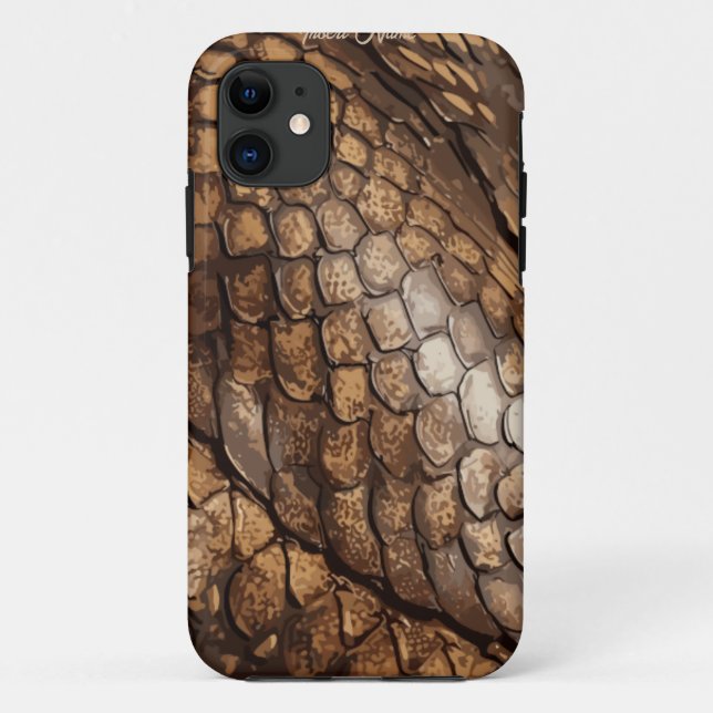 Funda De Case-Mate Para iPhone Elegancia deslizante (Reverso)