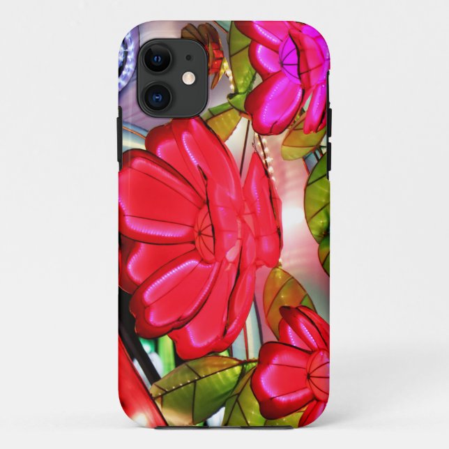 Funda De Case-Mate Para iPhone Elegancia Eléctrica en Rosa (Reverso)