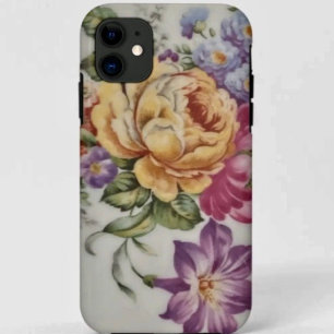 Funda Para iPhone 11 Elegancia: estuche de teléfono floral de inspiraci