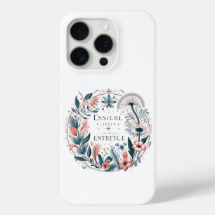 Funda Para iPhone 15 Pro Elegancia floral encantada