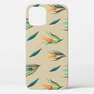 Funda Para iPhone 12 Elegancia Floral Estilizada: Belleza Infinita.