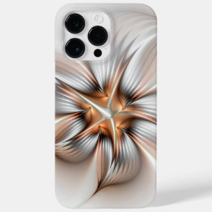 Funda Para iPhone 14 Pro Max De Case-Mate Elegancia floral modernidad Resumen arte fractal