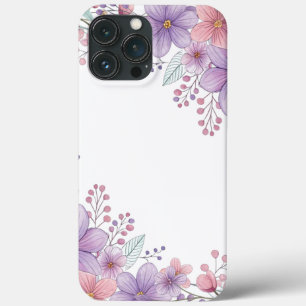 Funda Para iPhone 13 Pro Max Elegancia floral para tu teléfono