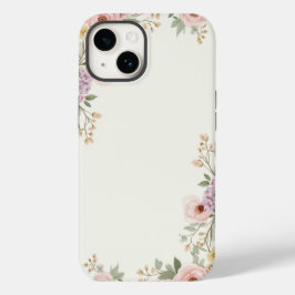 Funda Para iPhone 14 De Case-Mate Elegancia floral suave