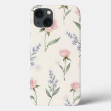 Elegancia floral suave