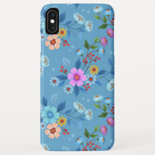 Funda Para iPhone XS Max Elegancia floral vintage