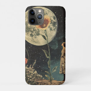 Funda Para iPhone 11 Pro Elegancia iluminada por luna - Mujer con luna