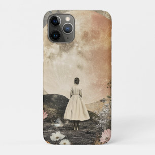 Funda Para iPhone 11 Pro Elegancia iluminada por luna - Vista posterior de