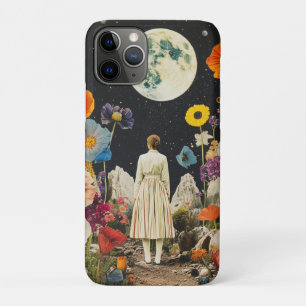 Funda Para iPhone 11 Pro Elegancia iluminada por luna - Vista posterior de 
