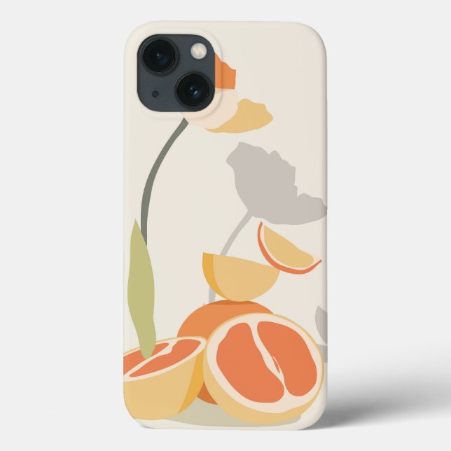 Funda De Case-Mate Para iPhone Elegancia monocroma (Reverso)