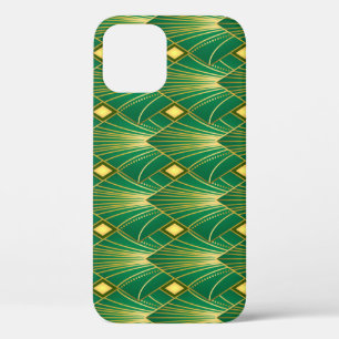 Funda Para iPhone 12 Elegancia oriental: tapiz Art Deco