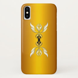 Funda Para iPhone X Elegancia suprema en blanco