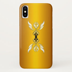 Funda Para iPhone X Elegancia suprema en blanco