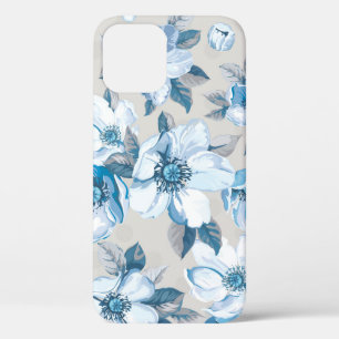 Funda Para iPhone 12 Elegancia vintage sin inconvenientes con floración