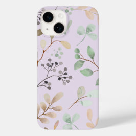 Funda Para iPhone 14 De Case-Mate Elegant Floral iPhone Case – Stylish & Protective 