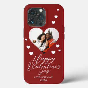 Funda Para iPhone 13 Pro Elegant Love Happy Valentine Day Family Photo