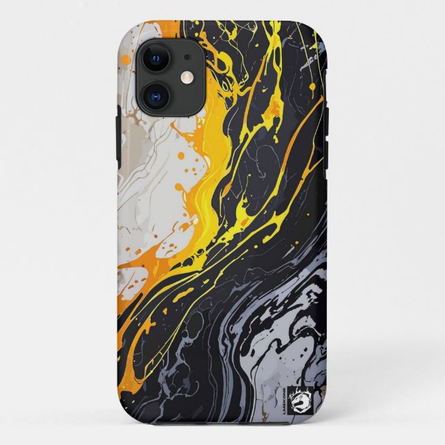 Funda De Case-Mate Para iPhone Elegant Marble (Reverso)