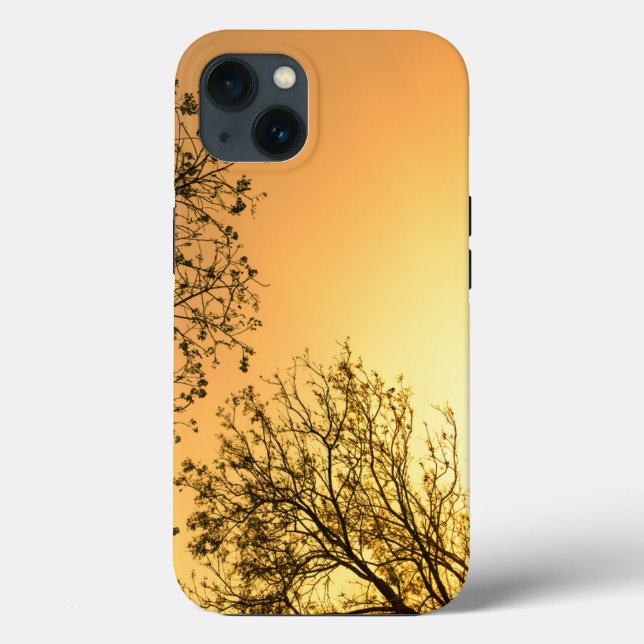 Funda De Case-Mate Para iPhone Elegant Natural Beauty (Reverso )