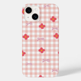 Funda Para iPhone 14 De Case-Mate Elegant Pink Floral Phone Case