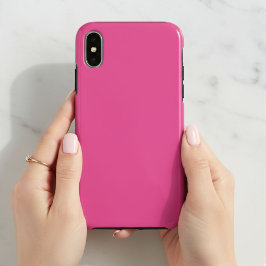 Funda Para iPhone X Elegant Pink iPhone/iPad Case for Women 