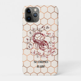 Funda Para iPhone 11 Pro Elegant Scorpio