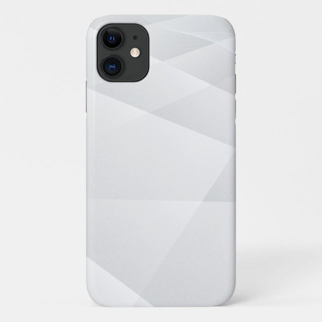 Funda De Case-Mate Para iPhone Elegant White Marble (Reverso)