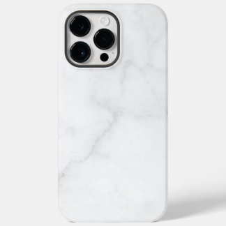 Funda Para iPhone 14 Pro Max De Case-Mate Elegant White Marble