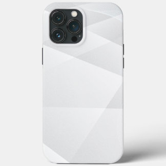 Funda Para iPhone 13 Pro Max Elegant White Marble