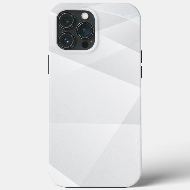 Funda De Case-Mate Para iPhone Elegant White Marble (Reverso )