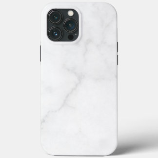 Funda Para iPhone 13 Pro Max Elegant White Marble