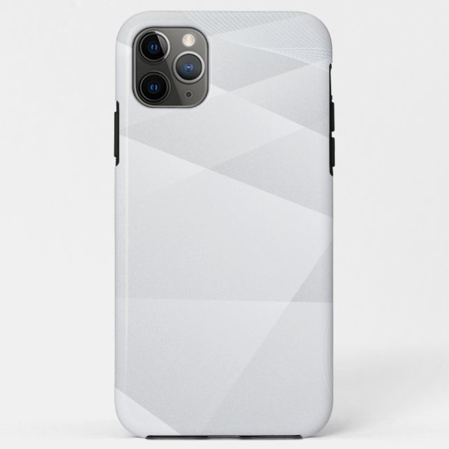 Funda De Case-Mate Para iPhone Elegant White Marble (Reverso)