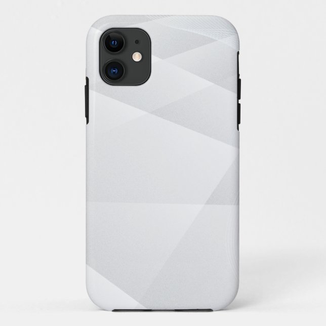 Funda De Case-Mate Para iPhone Elegant White Marble (Reverso)