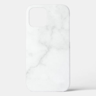 Funda Para iPhone 12 Elegant White Marble 