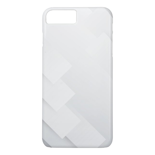 Funda De Case-Mate Para iPhone Elegant White Marble  (Reverso)