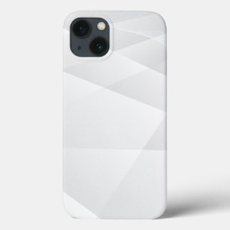 Funda Para iPhone 13 Elegant White Marble