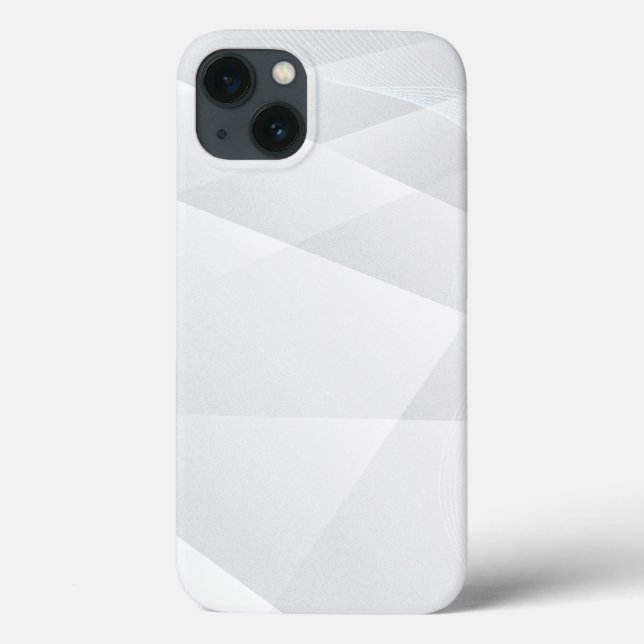 Funda De Case-Mate Para iPhone Elegant White Marble (Reverso)