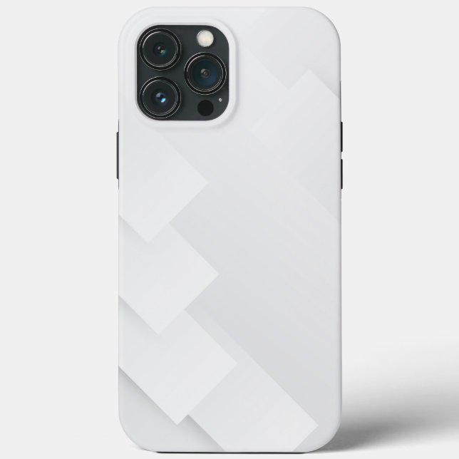 Funda De Case-Mate Para iPhone Elegant White Marble (Reverso )