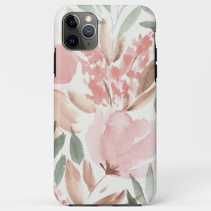Funda Para iPhone 11 Pro Max Elegante acuarela floral
