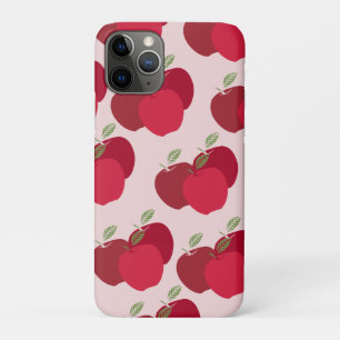 Funda Para iPhone 11 Pro Elegante Apple De Inspiración Fruta