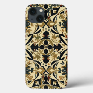 Funda Para iPhone 13 Elegante arabesco floral