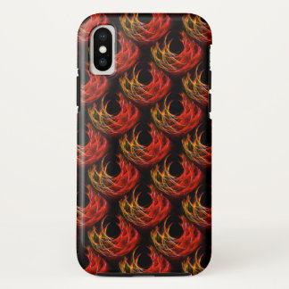 Funda Para iPhone XS Elegante Arte Abstracto Moderno Boho Patrón #503