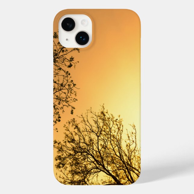 Funda De Case-Mate Para iPhone Elegante Belleza Natural (Reverso )