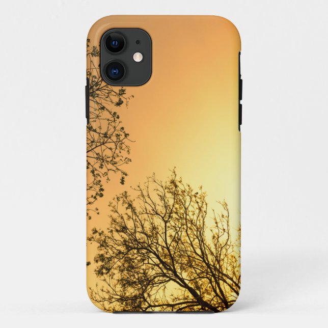 Funda De Case-Mate Para iPhone Elegante Belleza Natural (Reverso)