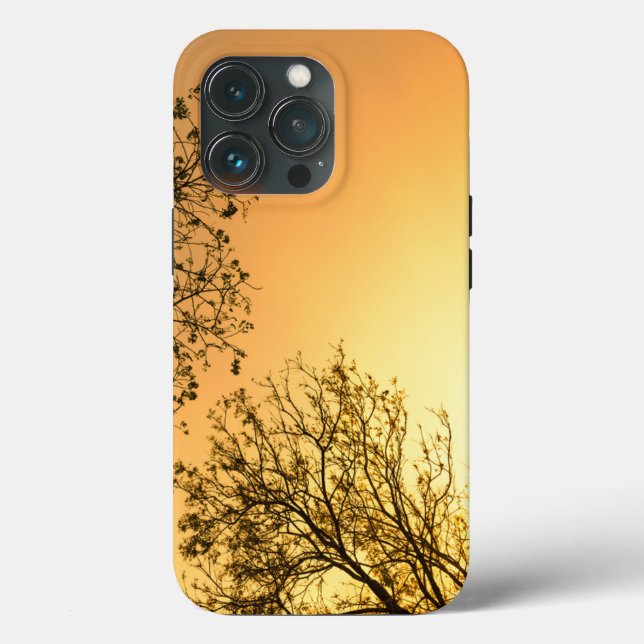 Funda De Case-Mate Para iPhone Elegante Belleza Natural (Reverso )