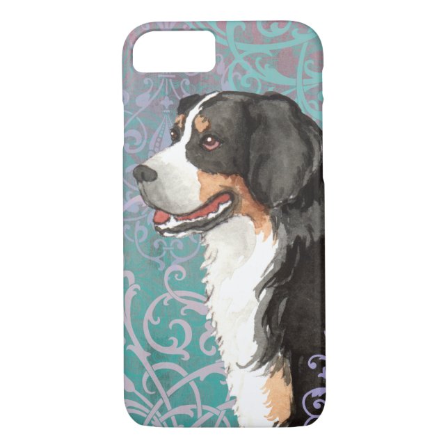 Funda De Case-Mate Para iPhone Elegante Berner (Reverso)